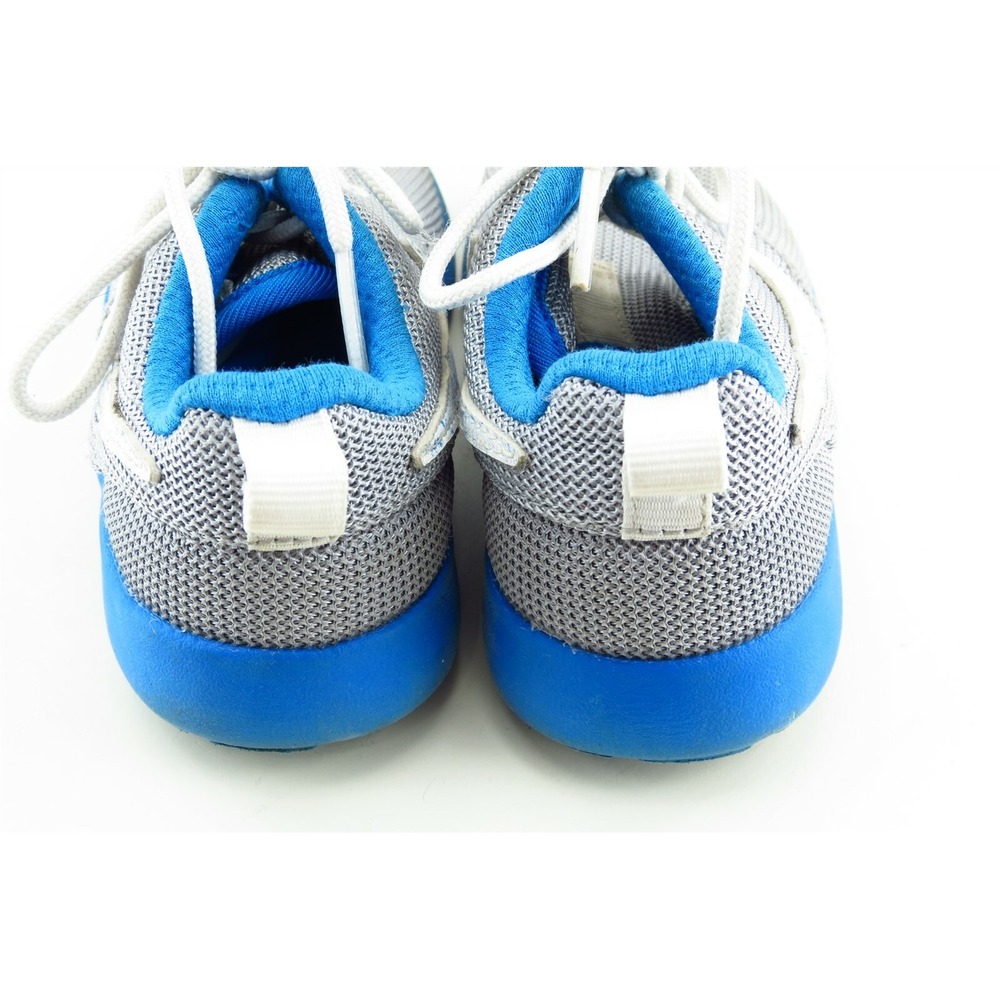 Nike Toddler Unisex Athletic Shoes Size 9 Gray Fabric Lace Up Lightweight‎ - Picture 4 of 6